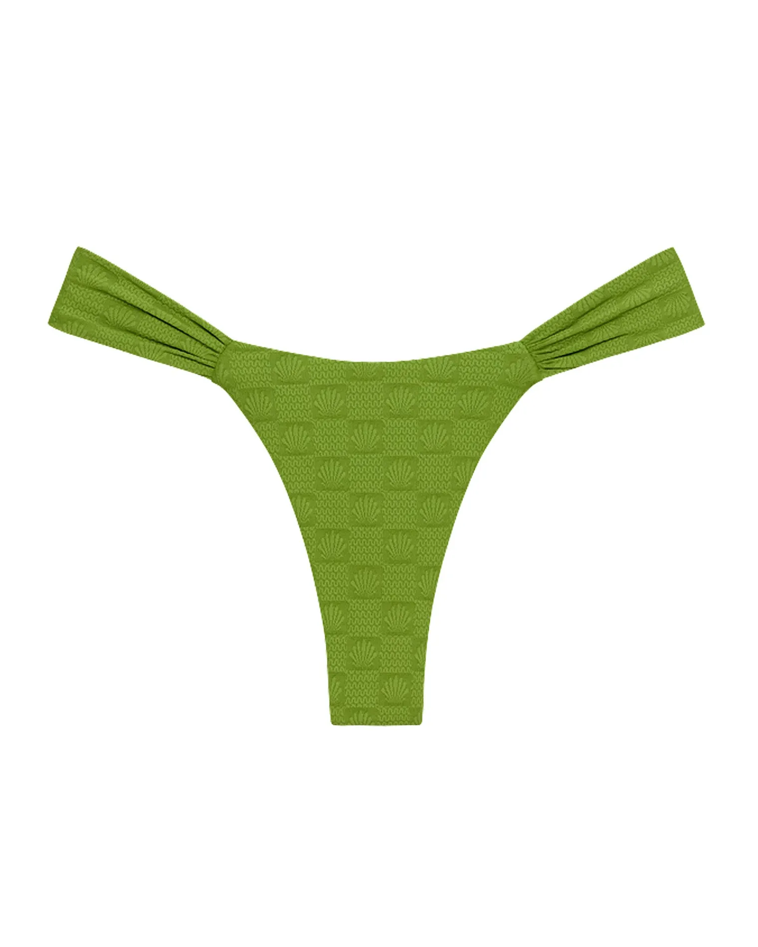 x The Salty Blonde Dolce Bikini Bottom - Verdant sold by l*space product image thumbnail 2