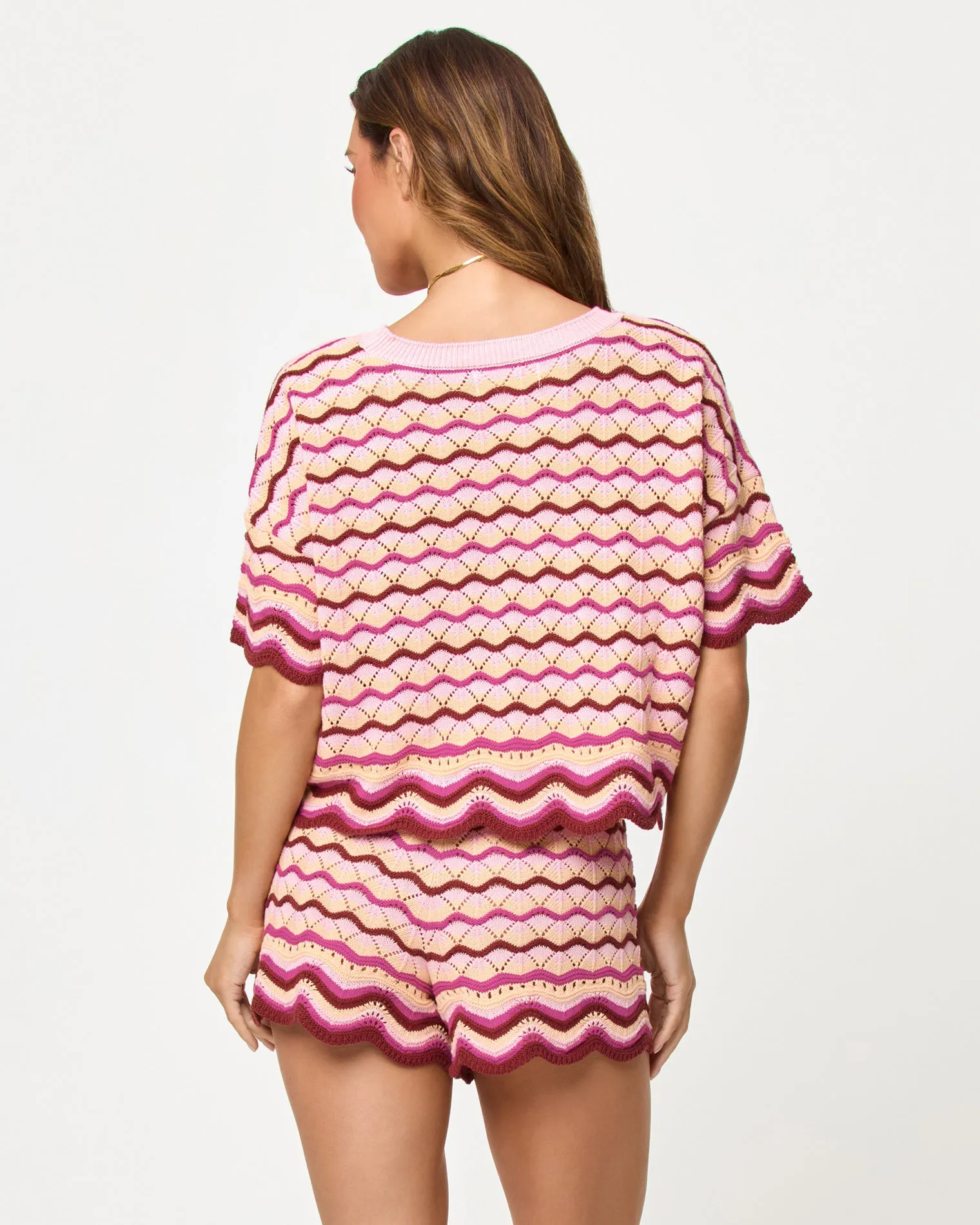 Sunchaser Top - Berry Spritz sold by l*space product image thumbnail 4