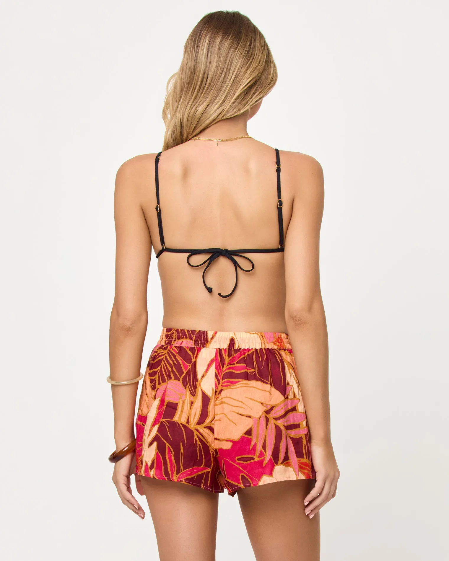 Rio Short - Leaf It To Me sold by l*space product image thumbnail 4