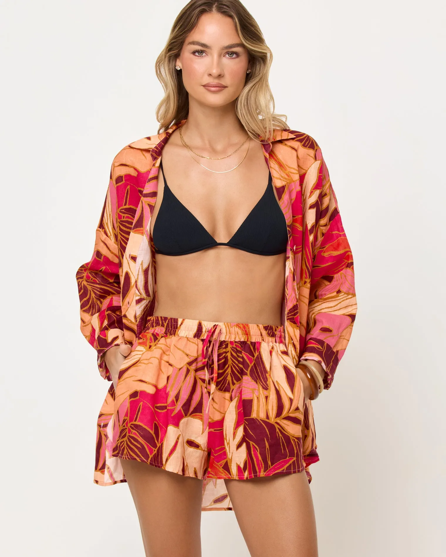 Rio Short - Leaf It To Me sold by l*space product image thumbnail 5