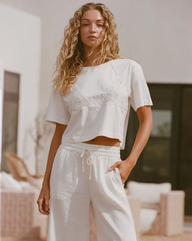 Core Top - Cream-Natural made by l*space