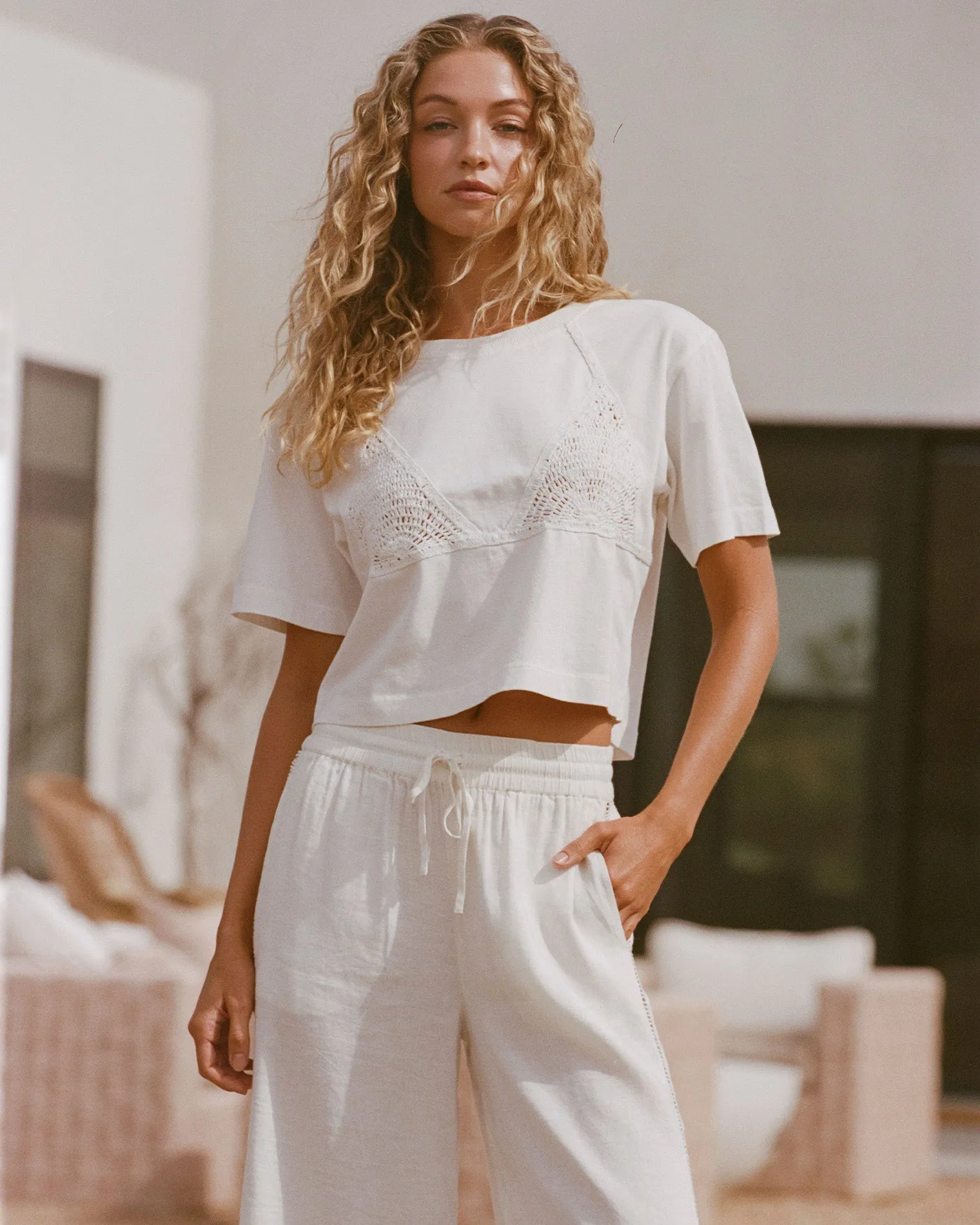 Core Top - Cream-Natural sold by l*space