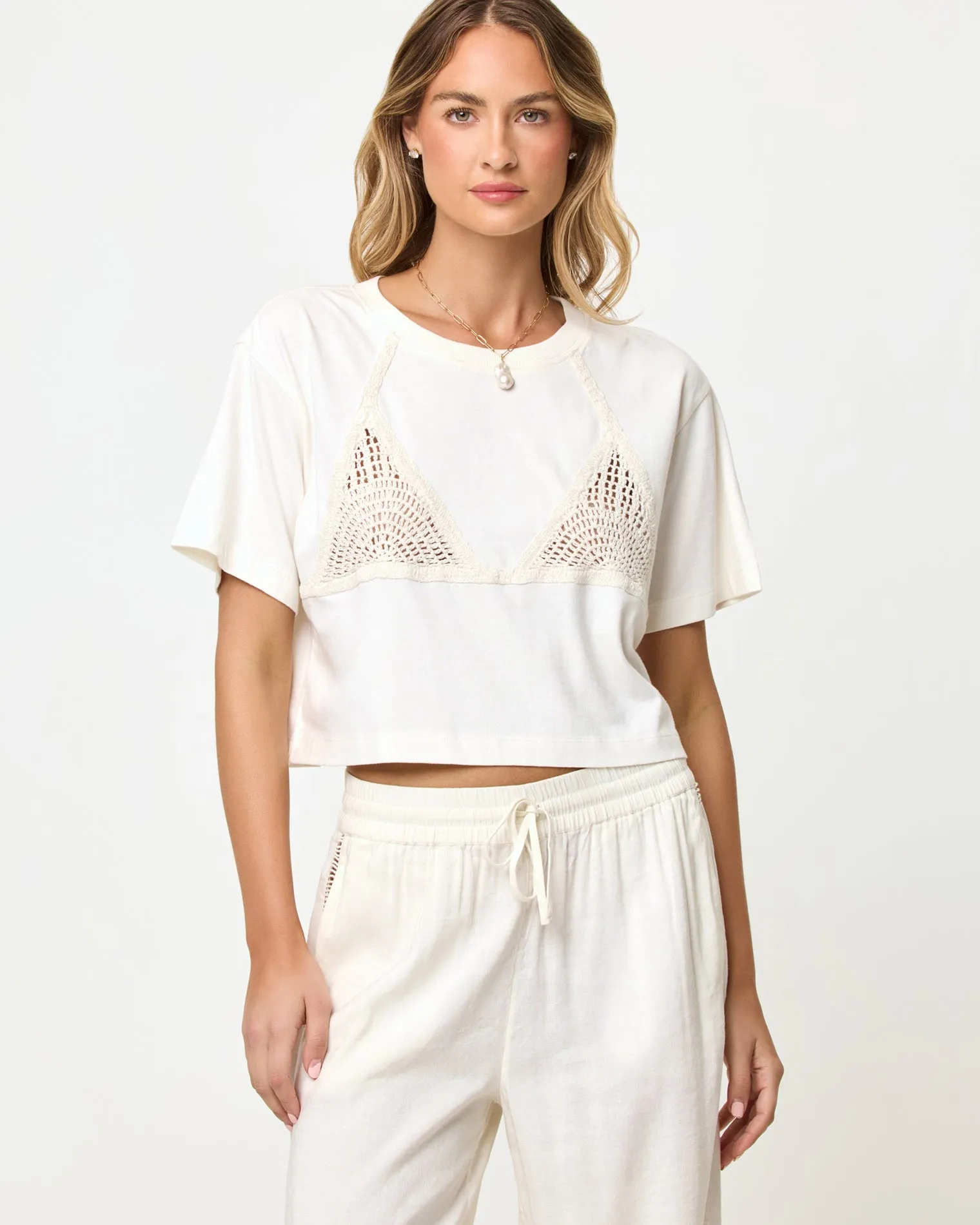 Core Top - Cream-Natural sold by l*space product image thumbnail 2
