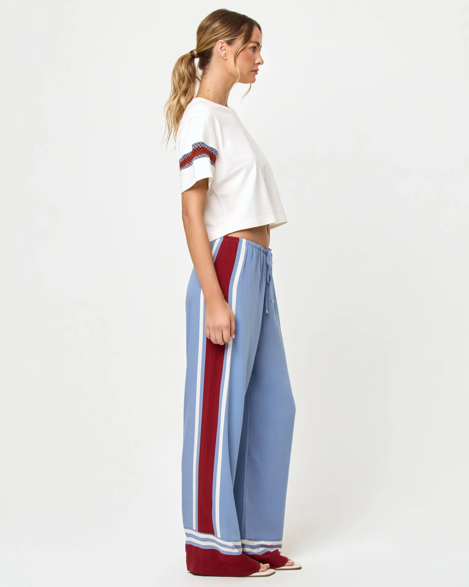Core Top - Cream Chambray Fig sold by l*space product image thumbnail 4