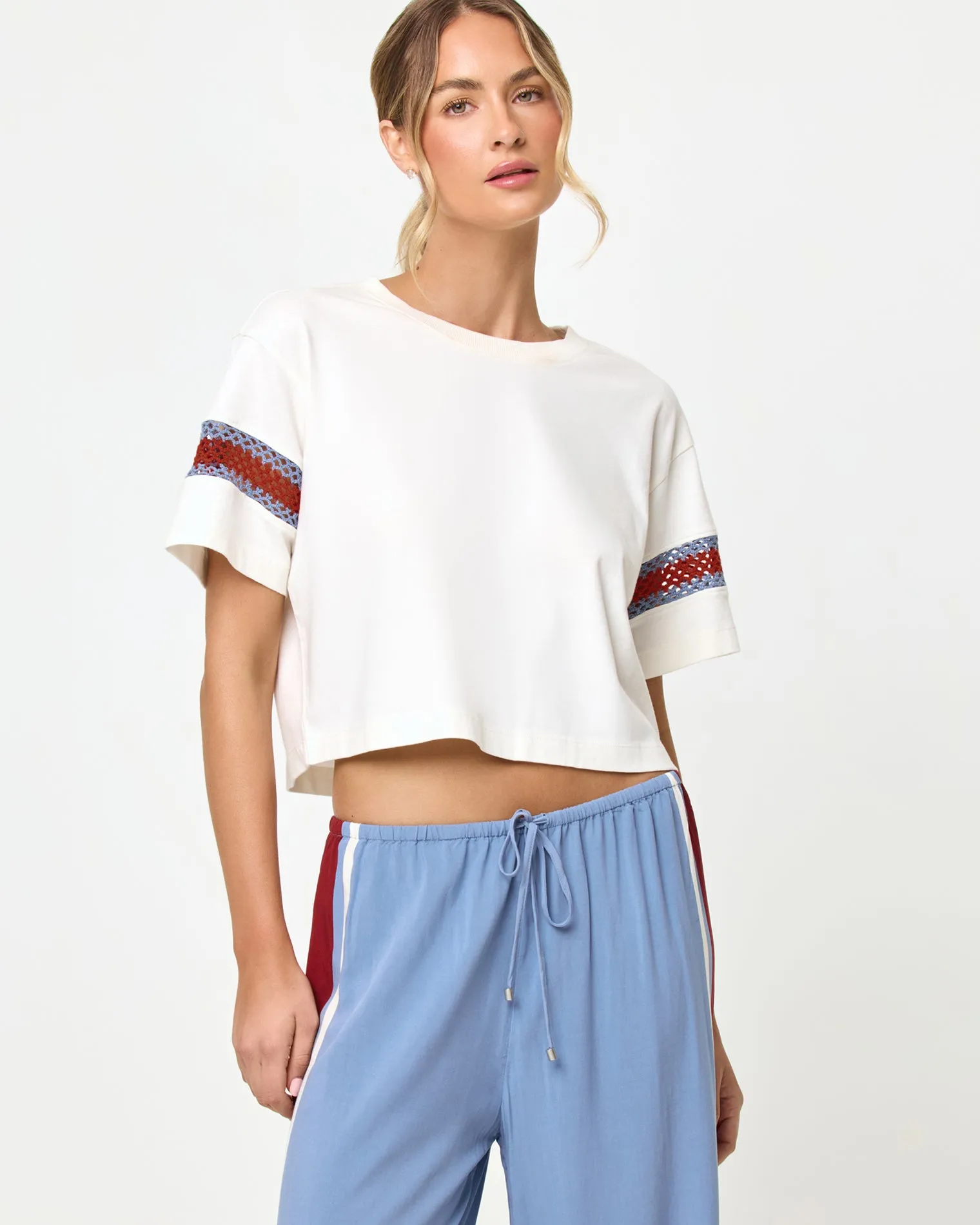 Core Top - Cream Chambray Fig sold by l*space product image thumbnail 2