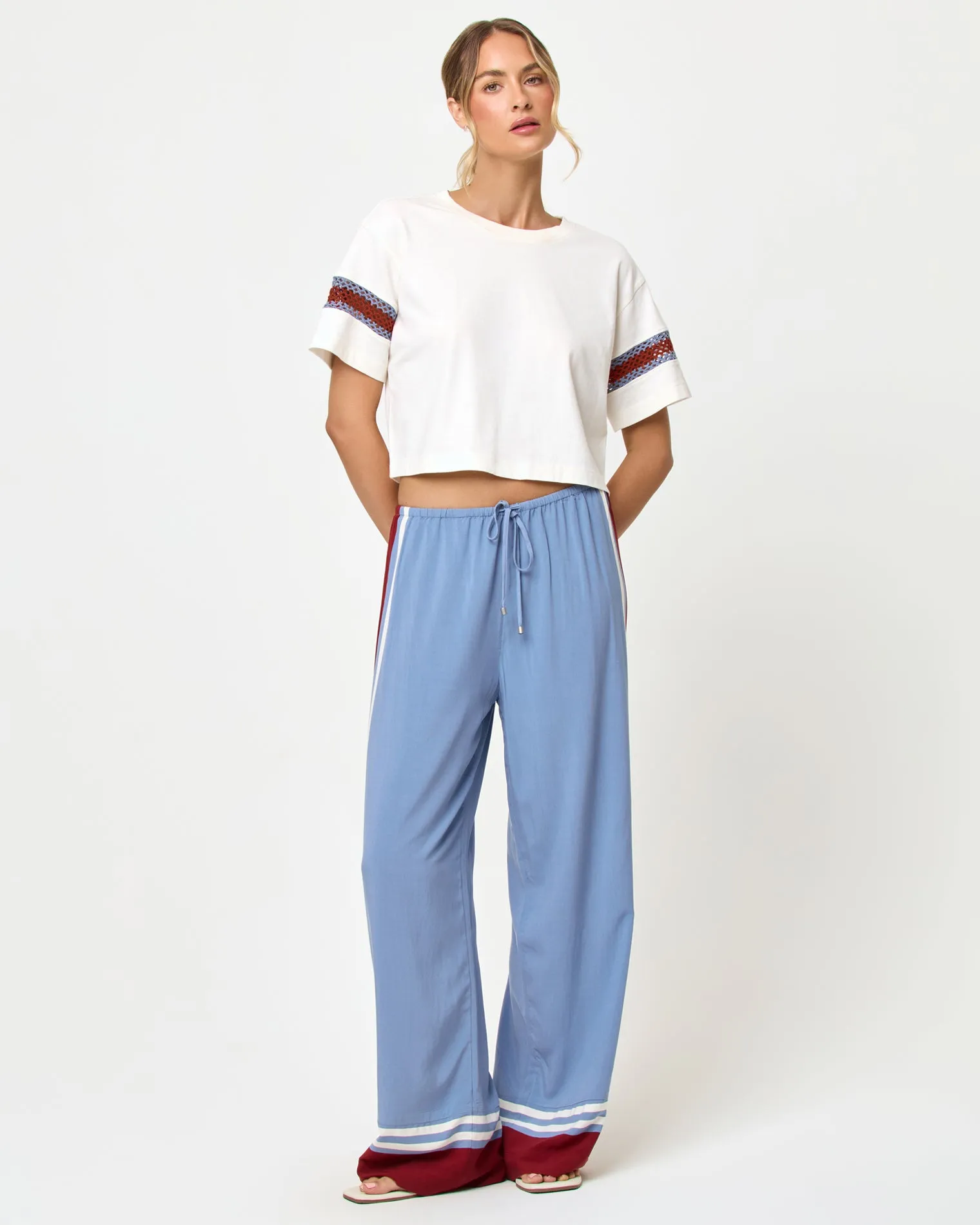 Core Top - Cream Chambray Fig sold by l*space product image thumbnail 3