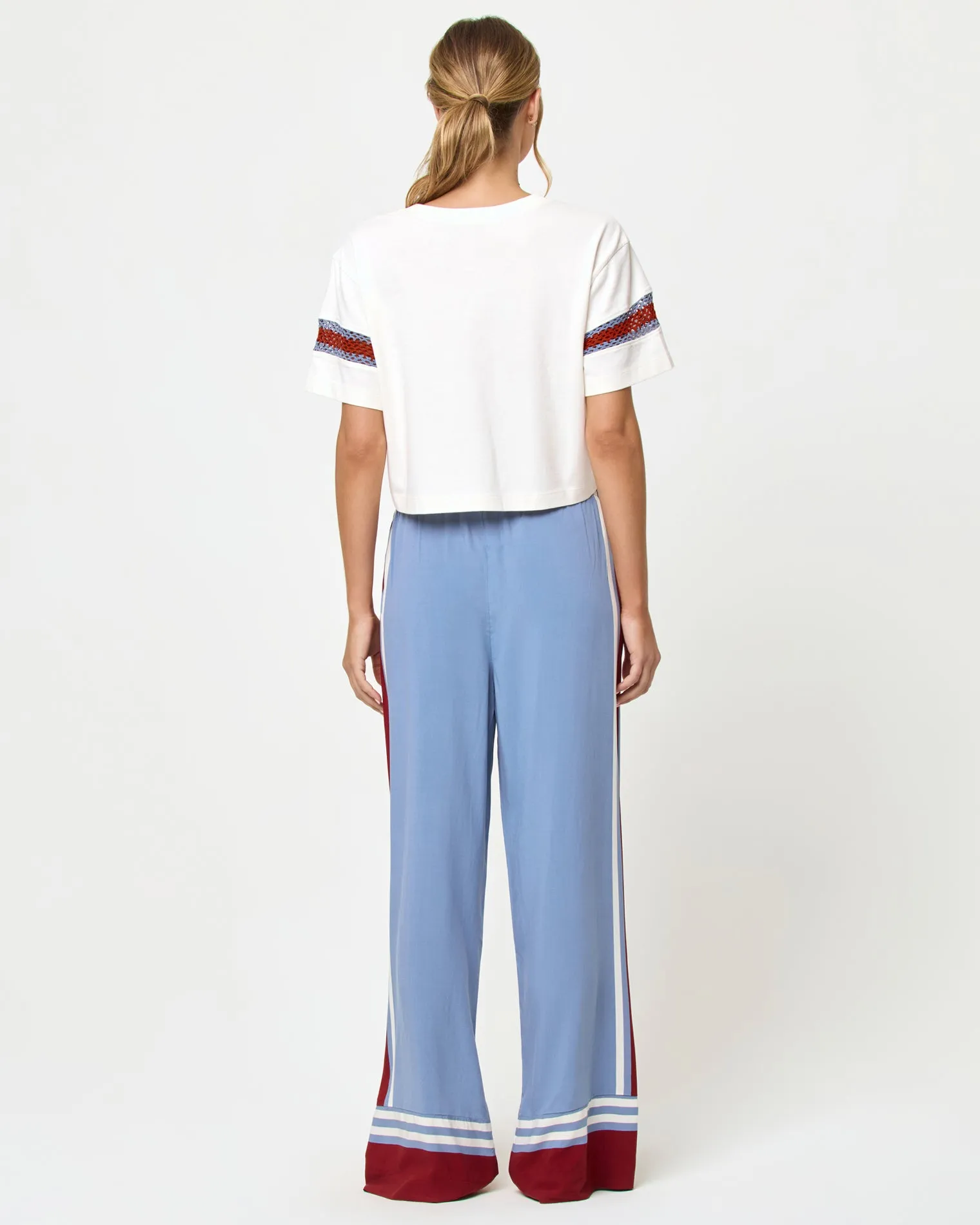 Core Top - Cream Chambray Fig sold by l*space product image thumbnail 5