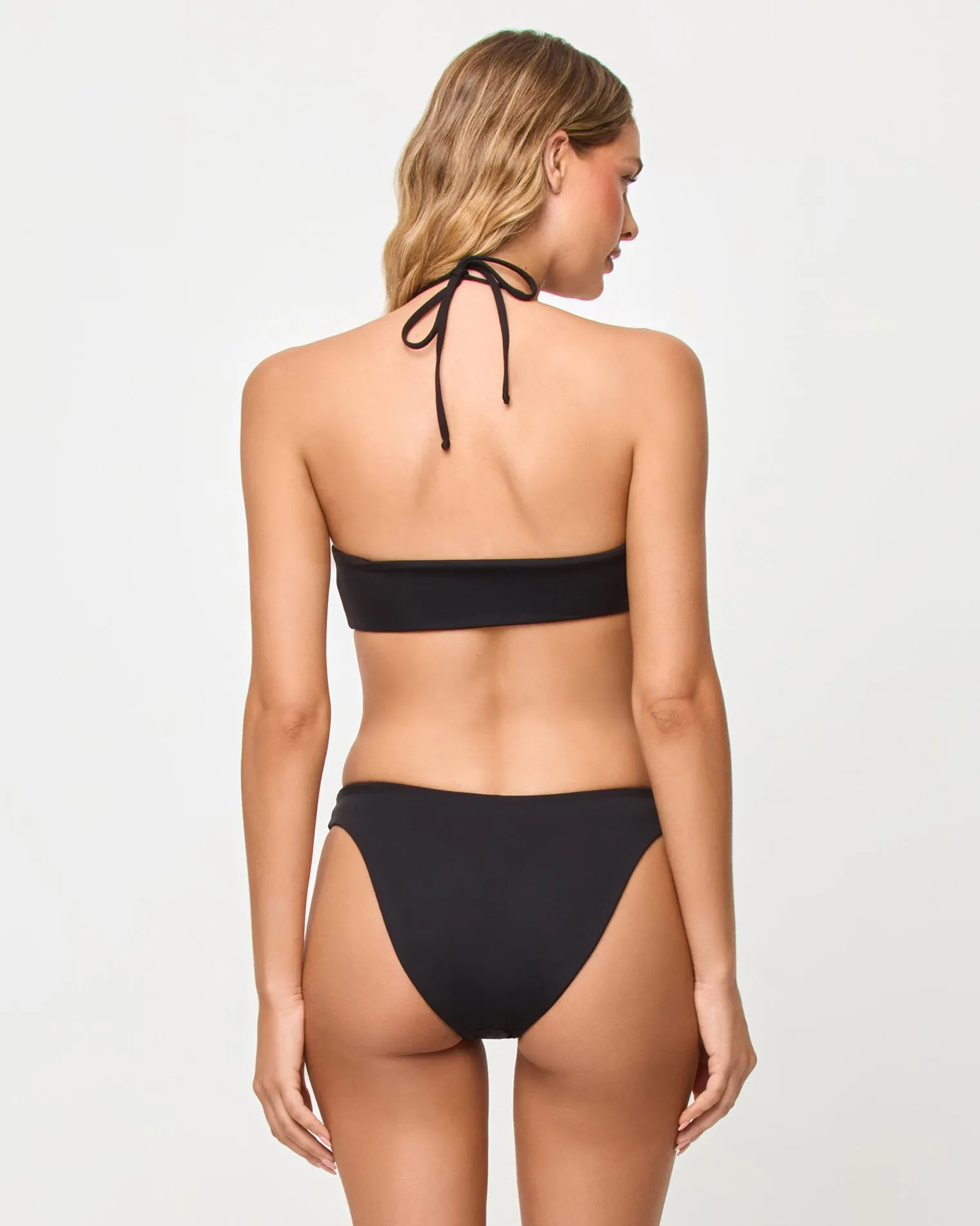 Vega Bikini Bottom - Black sold by l*space product image thumbnail 3
