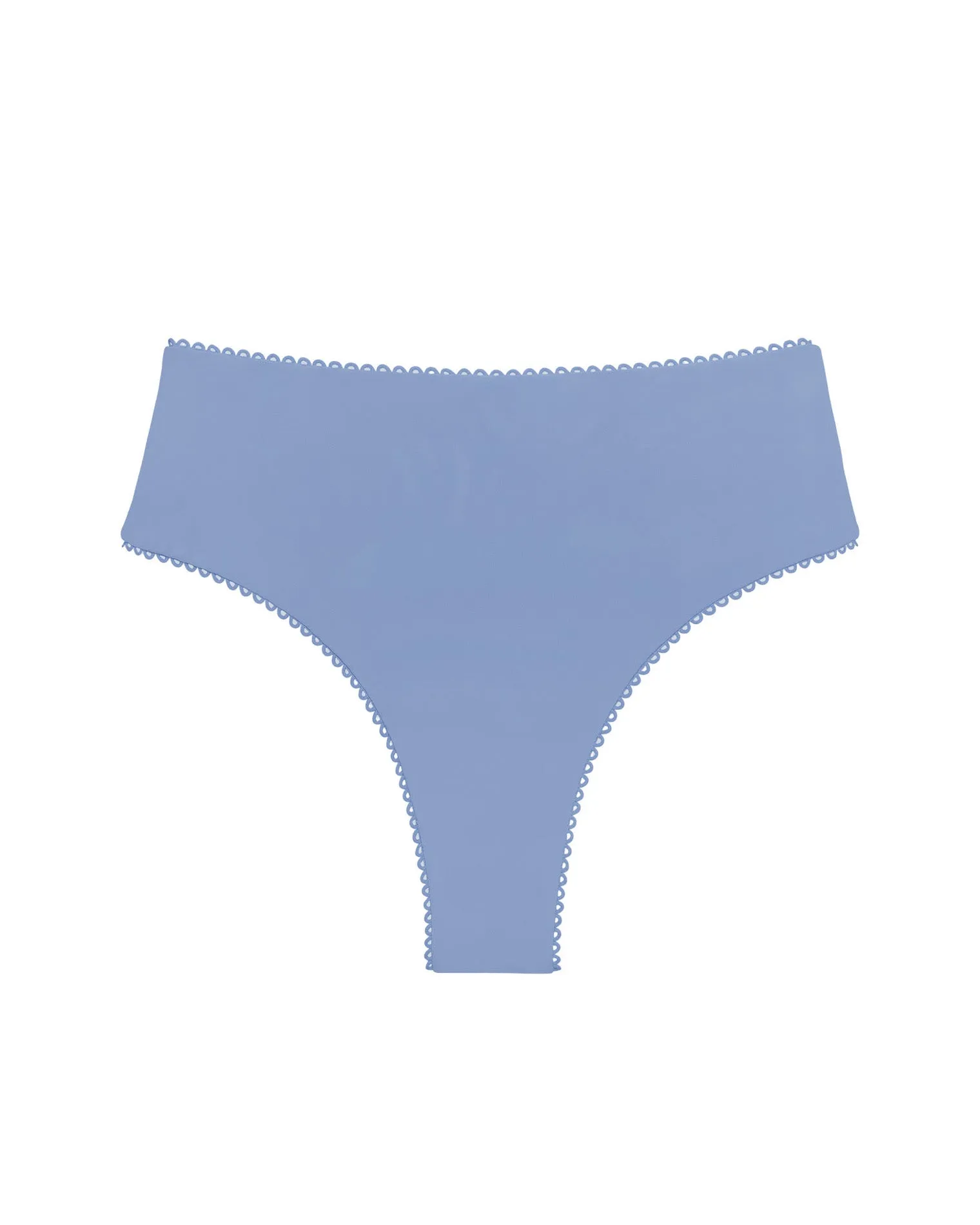 Soleil Bikini Bottom - Chambray sold by l*space product image thumbnail 2