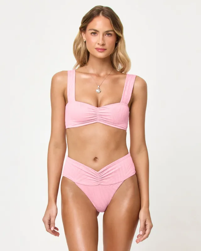 Marlee Bikini Top - Pink Sugar made by l*space