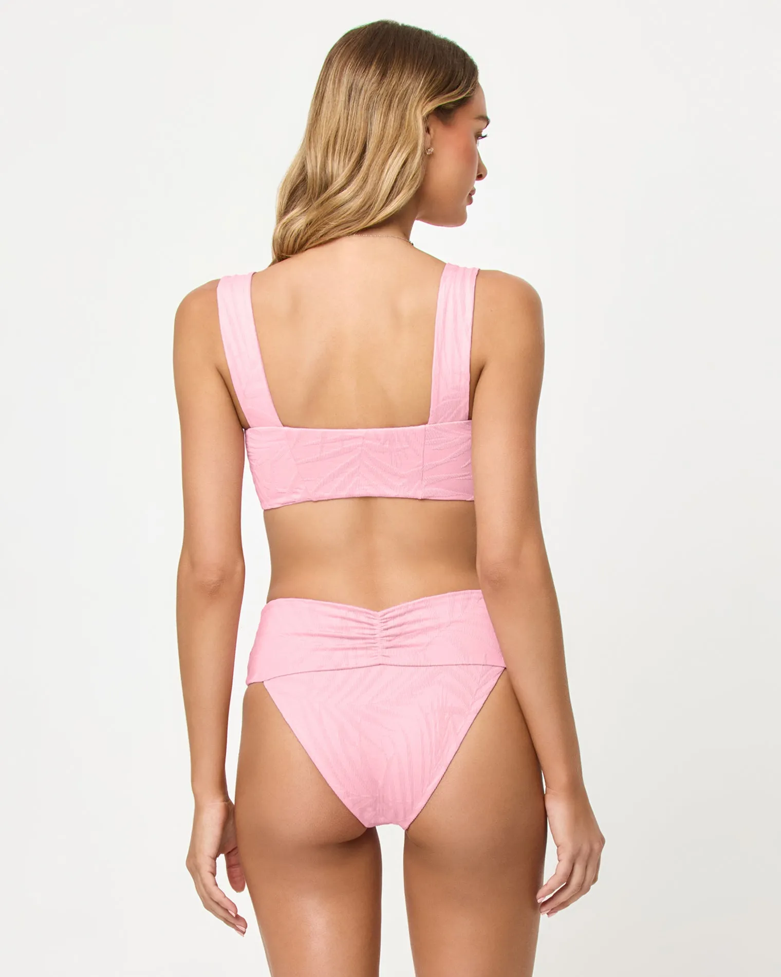 Marlee Bikini Top - Pink Sugar sold by l*space product image thumbnail 3