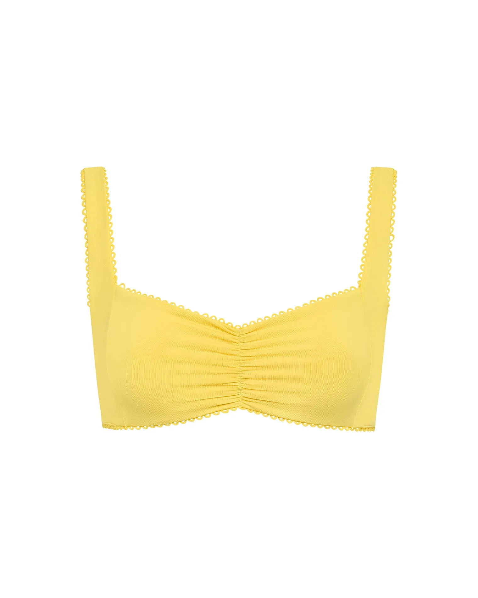 Effie Bikini Top - Ditsy sold by l*space product image thumbnail 2