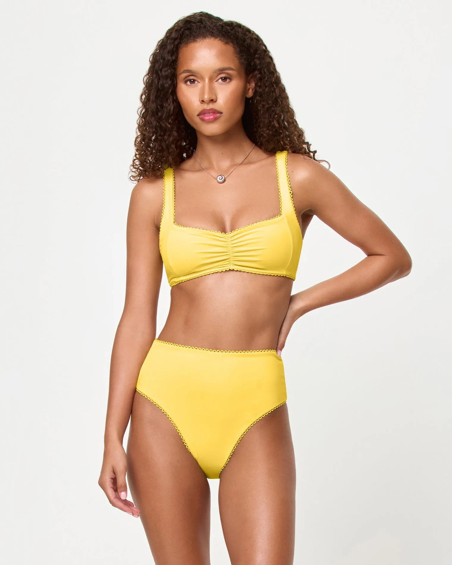Effie Bikini Top - Ditsy sold by l*space