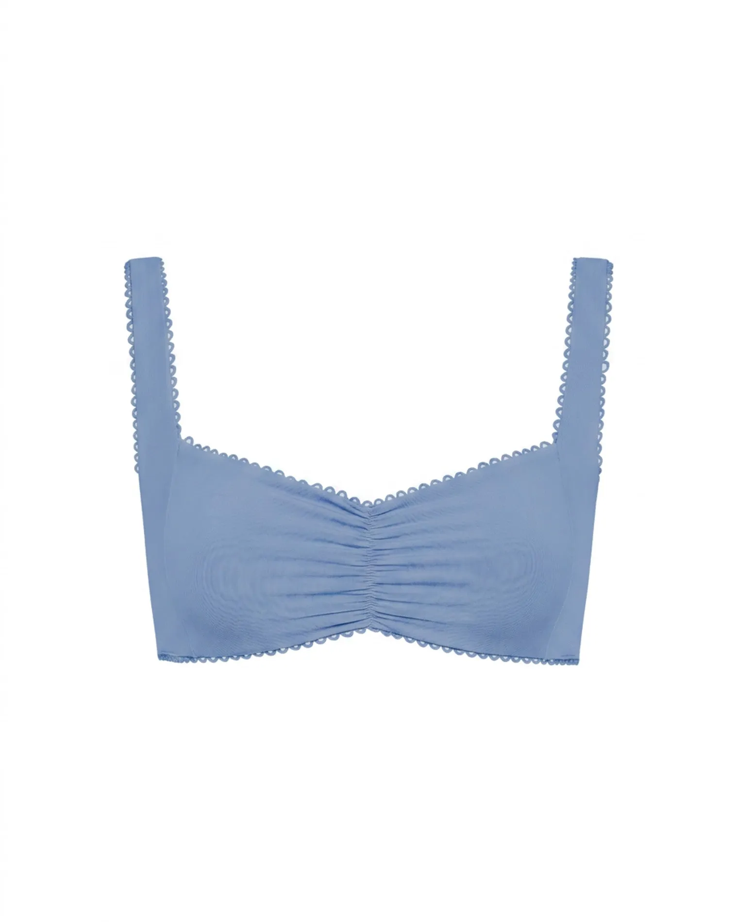 Effie Bikini Top - Chambray sold by l*space product image thumbnail 2