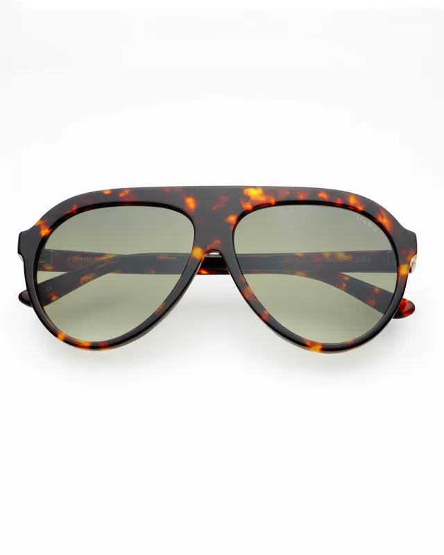 Freyr's Maxwell Sunglasses - Tortoise made by FREYRS