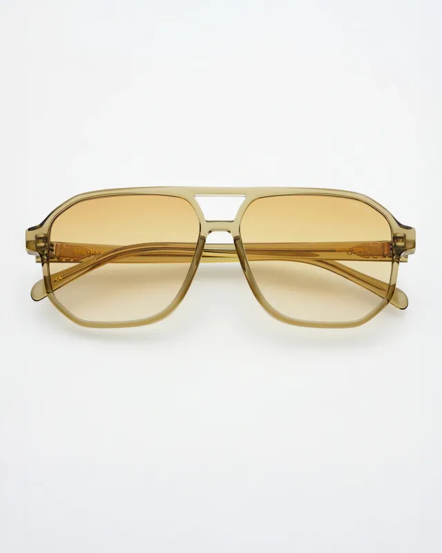 Freyrs Billie Sunglasses - Olive made by FREYRS