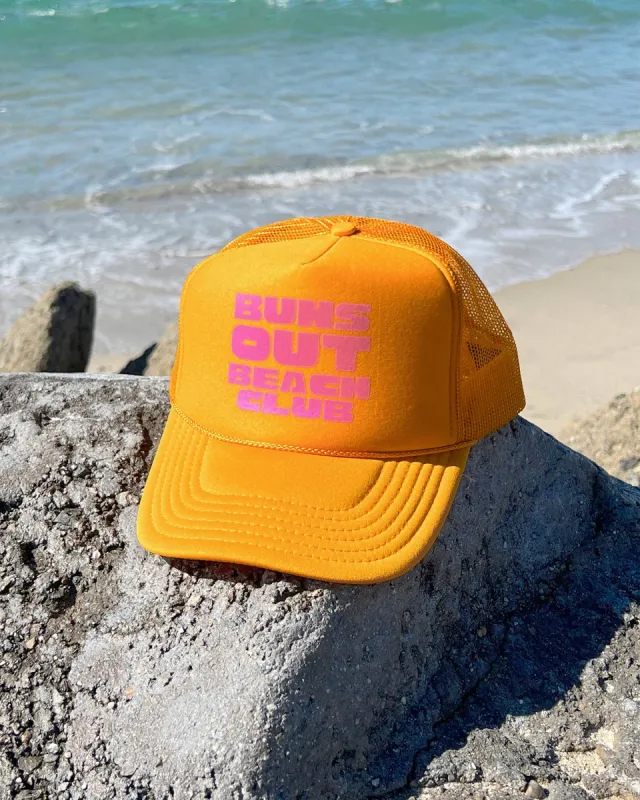 LSPACE Buns Out Trucker Hat sold by l*space