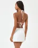 Seashell Capri Skirt - White sold by l*space