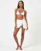 Seashell Capri Skirt - White sold by l*space