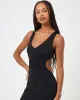 Margot Dress - Black sold by l*space