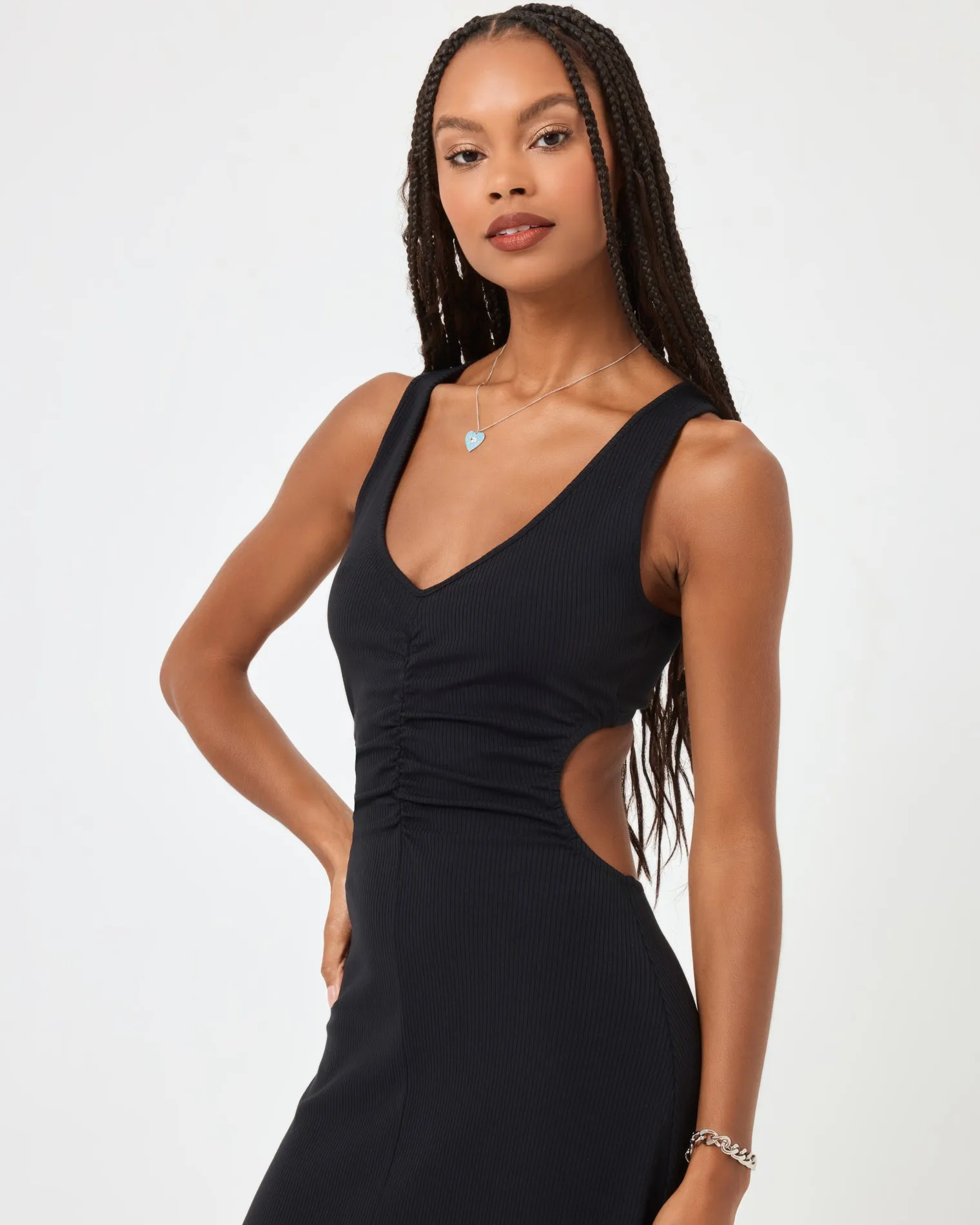 Margot Dress - Black sold by l*space product image thumbnail 2