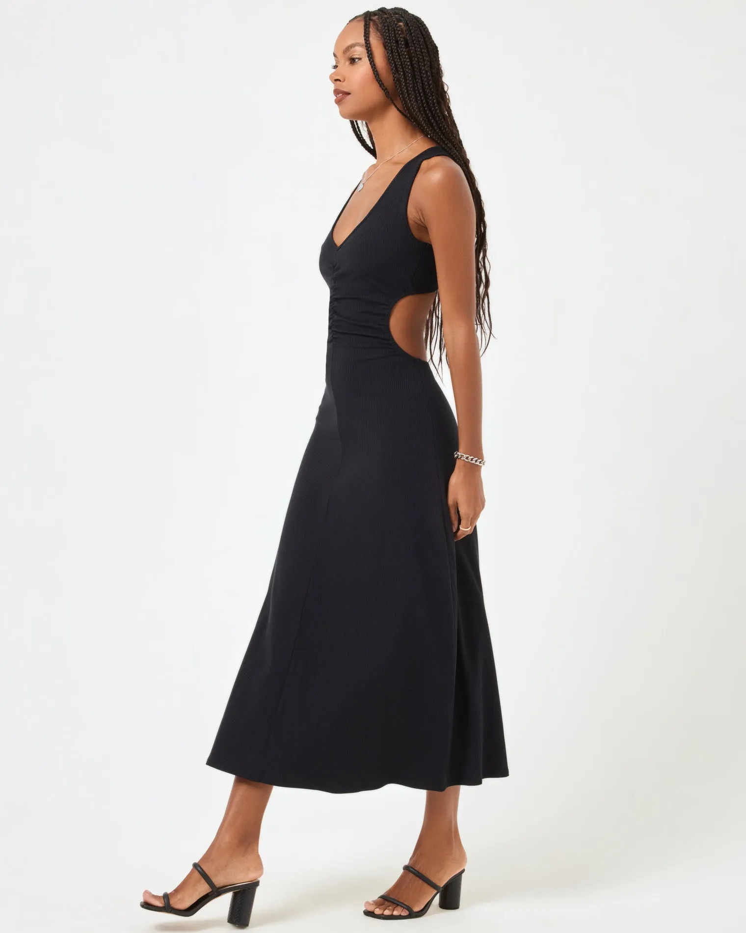 Margot Dress - Black sold by l*space product image thumbnail 4