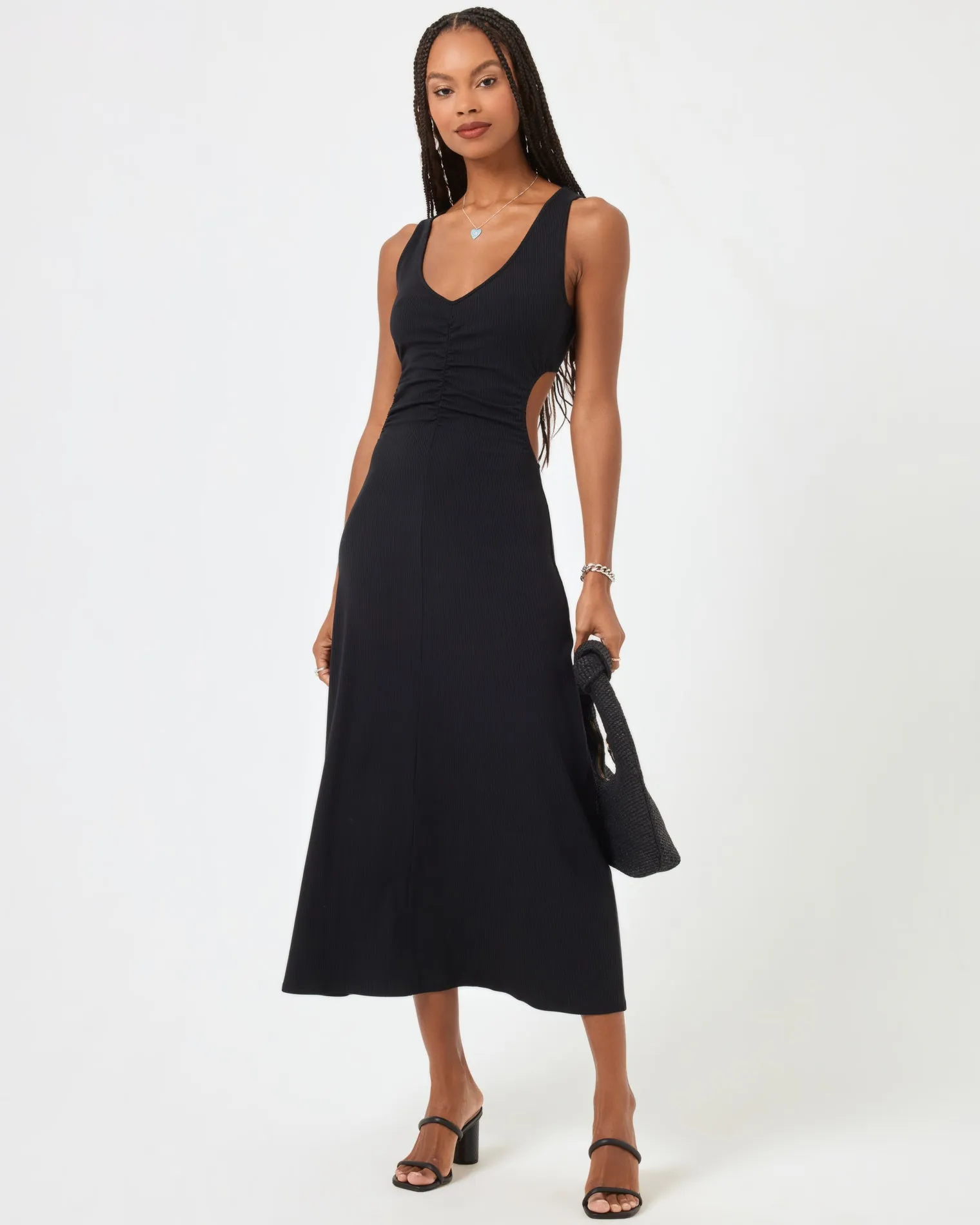 Margot Dress - Black sold by l*space