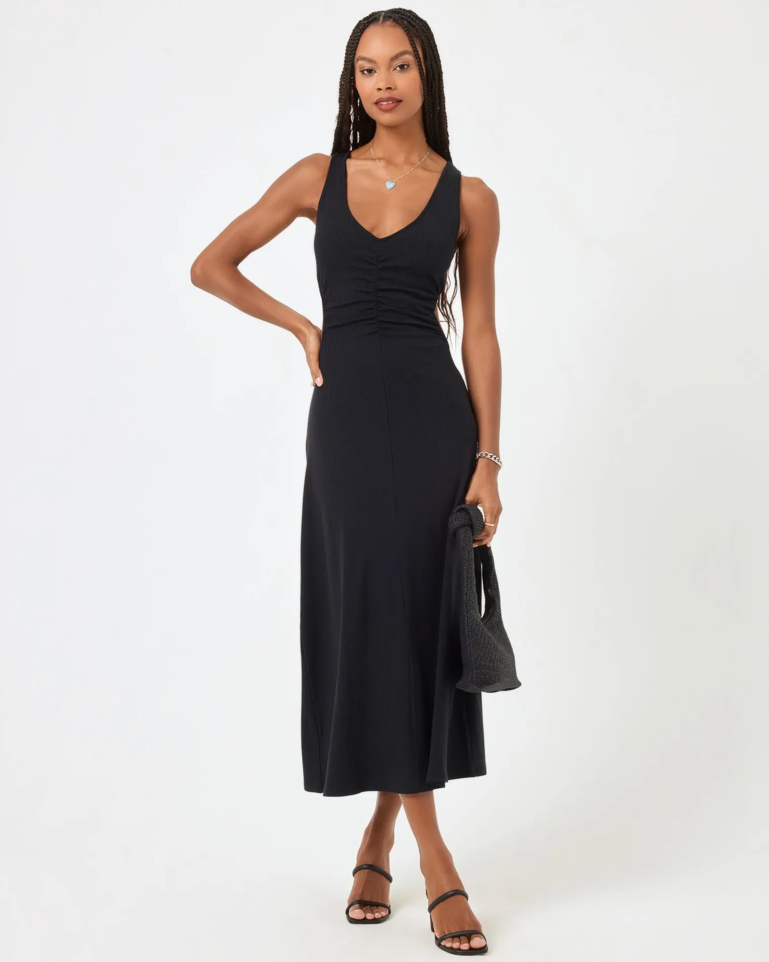Margot Dress - Black sold by l*space product image thumbnail 3