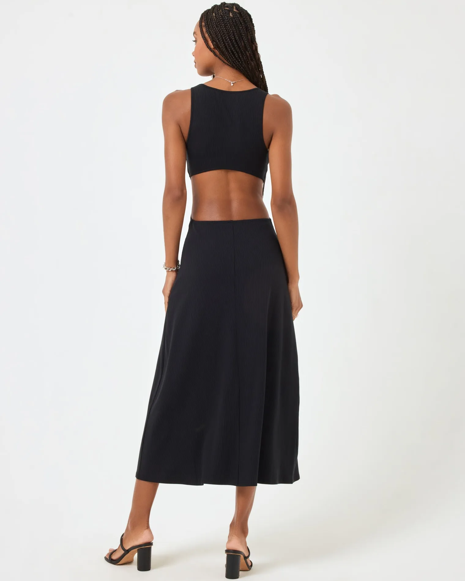 Margot Dress - Black sold by l*space product image thumbnail 5