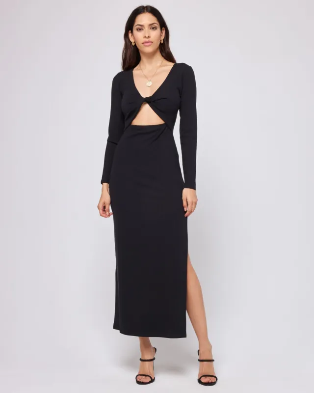 Hayden Dress - Black sold by l*space