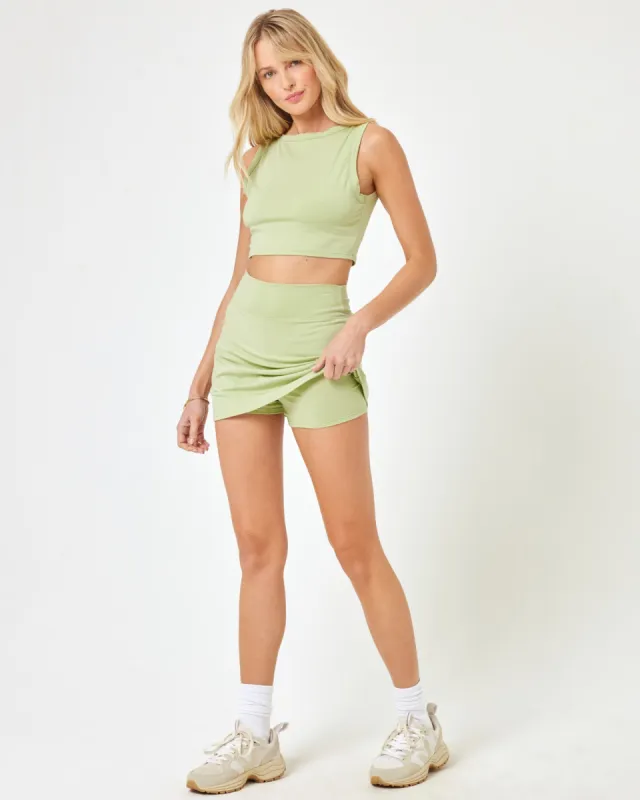 Nolan Skort - Celery sold by l*space