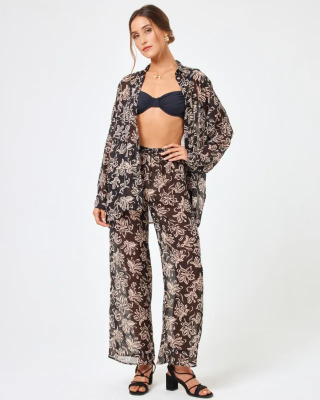 Printed Catalina Pant sold by l*space