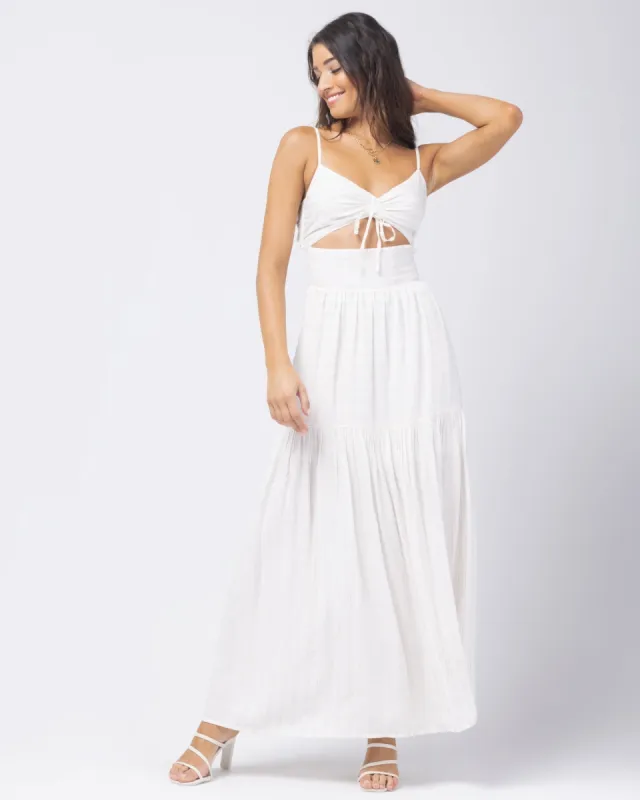 Zuri Dress - Cream sold by l*space