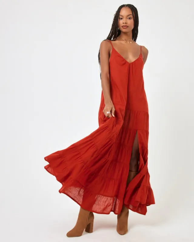 Goldie Cover-Up Dress - Redwood sold by l*space