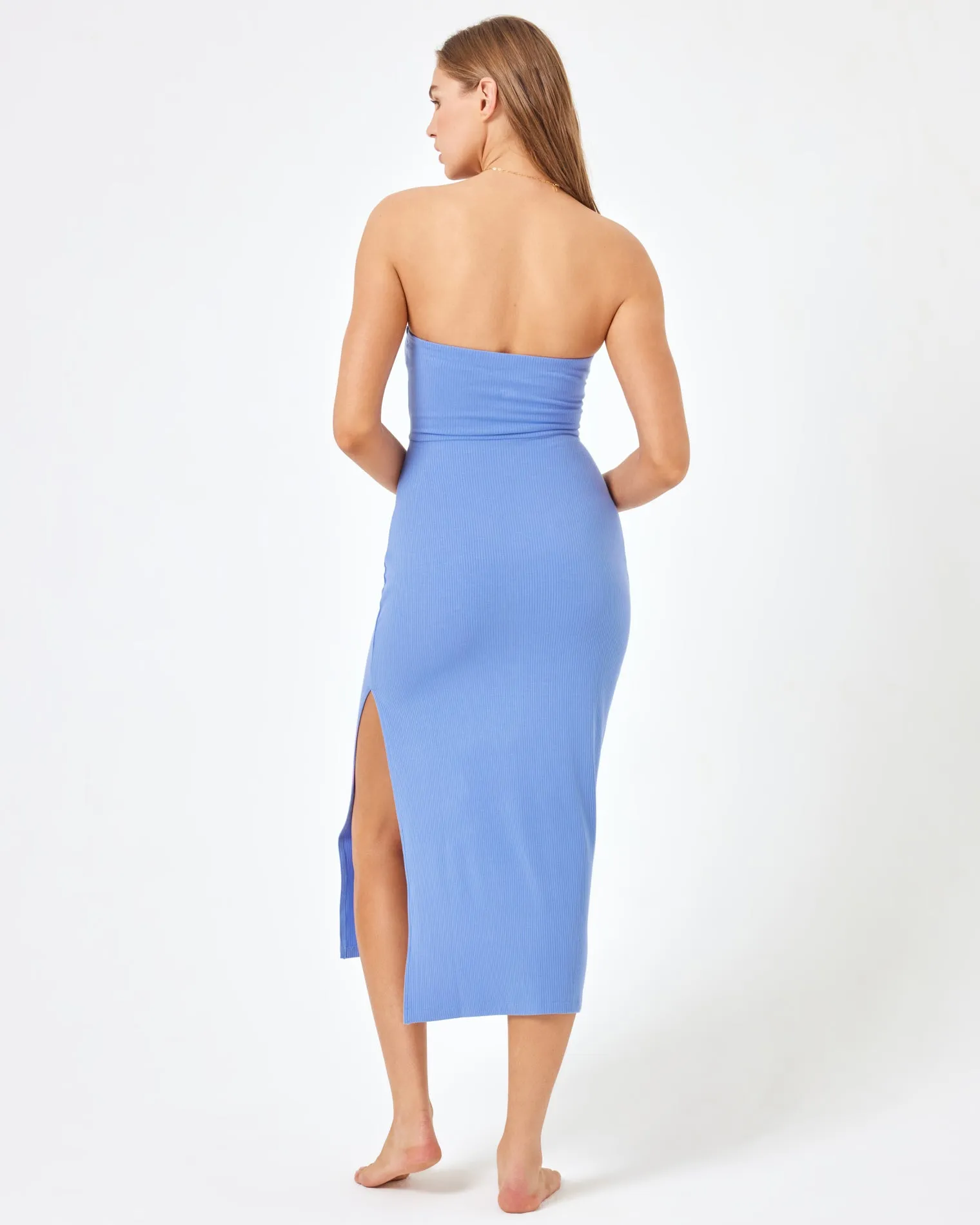 LSPACE X Anthropologie Kierra Dress - Peri Blue sold by l*space product image thumbnail 4