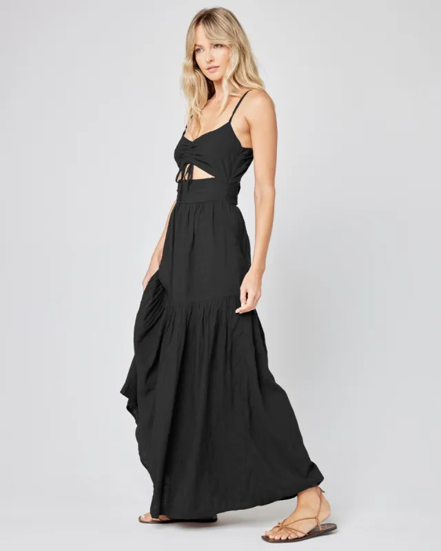 Zuri Dress - Black sold by l*space