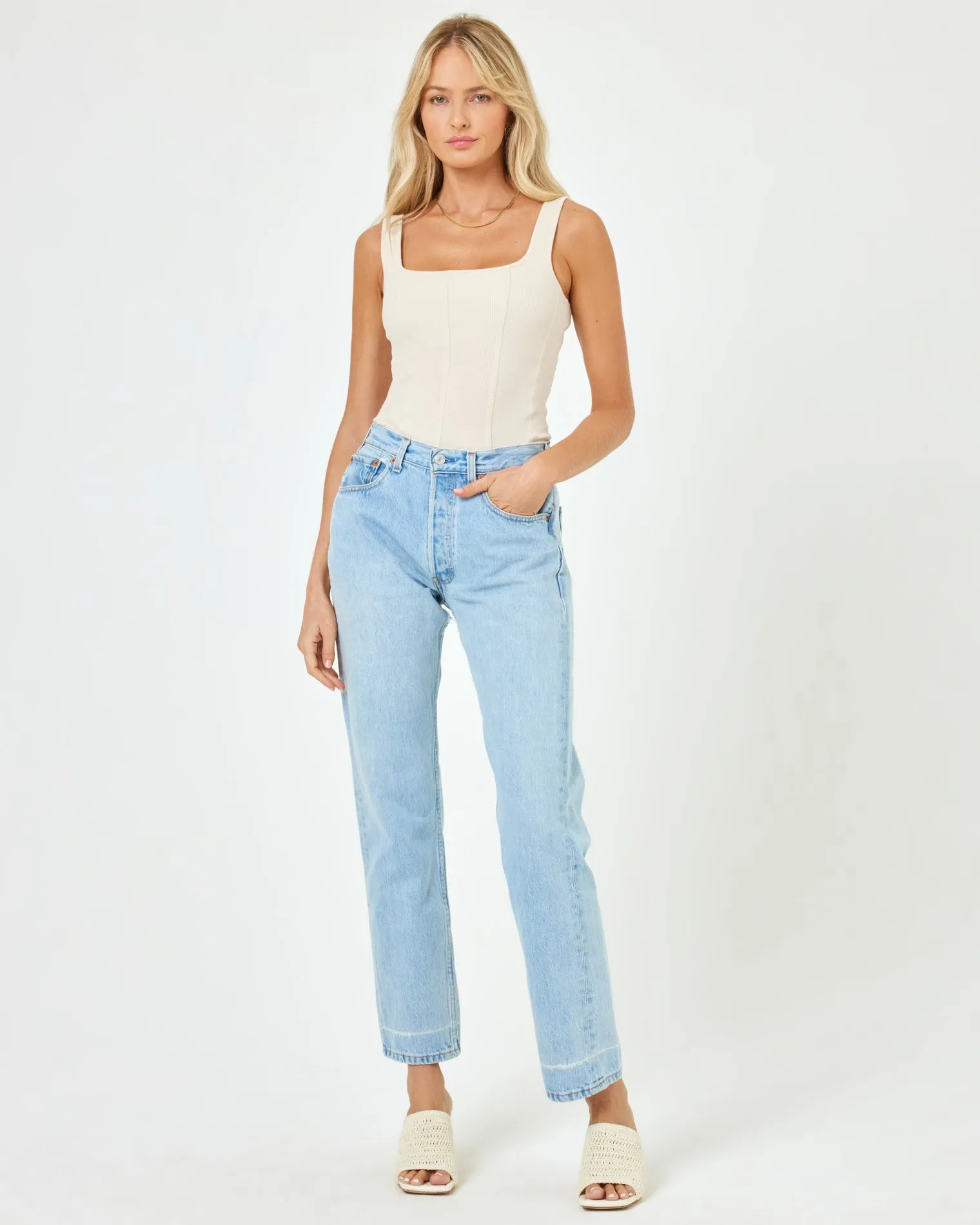 Val Bodysuit - Bone sold by l*space product image thumbnail 3