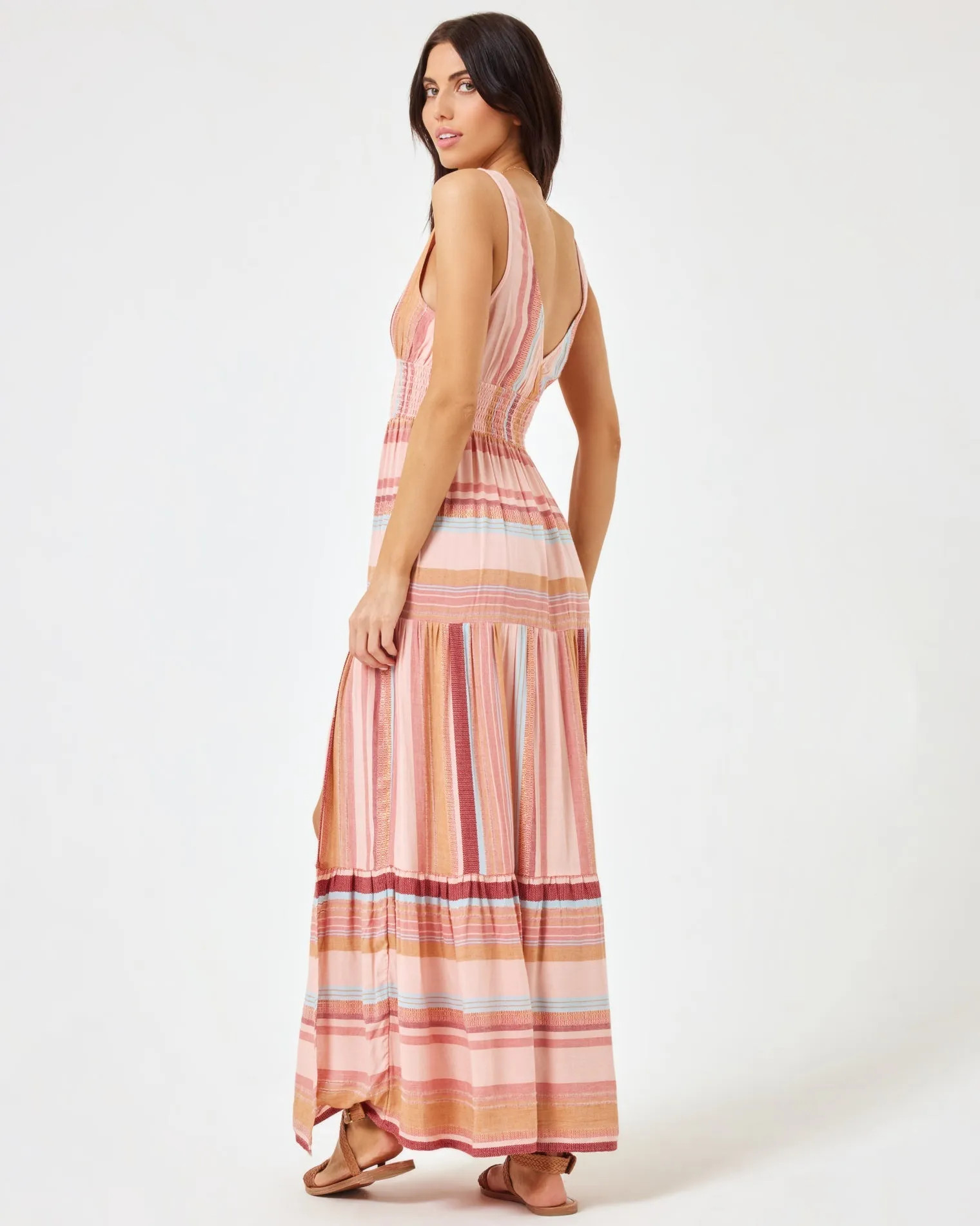 Stripe Lilikoi Dress sold by l*space product image thumbnail 4