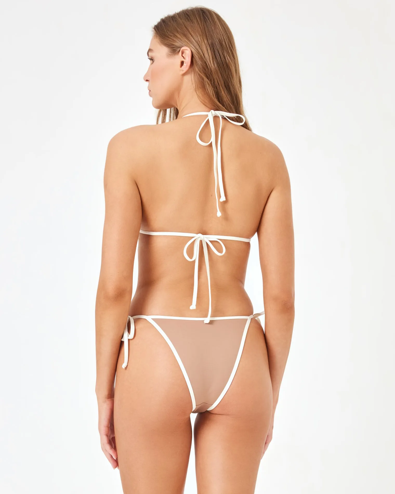Levy Bikini Bottom - Saddle-Cream sold by l*space product image thumbnail 4