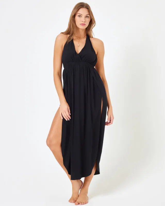 Marina Cover-Up - Black sold by l*space