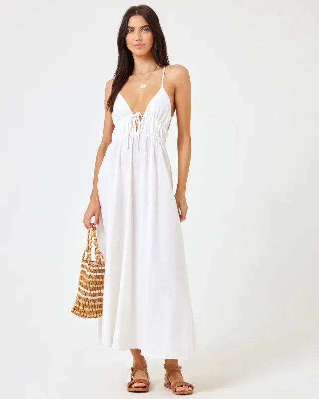 Playa Vista Dress - Cream sold by l*space