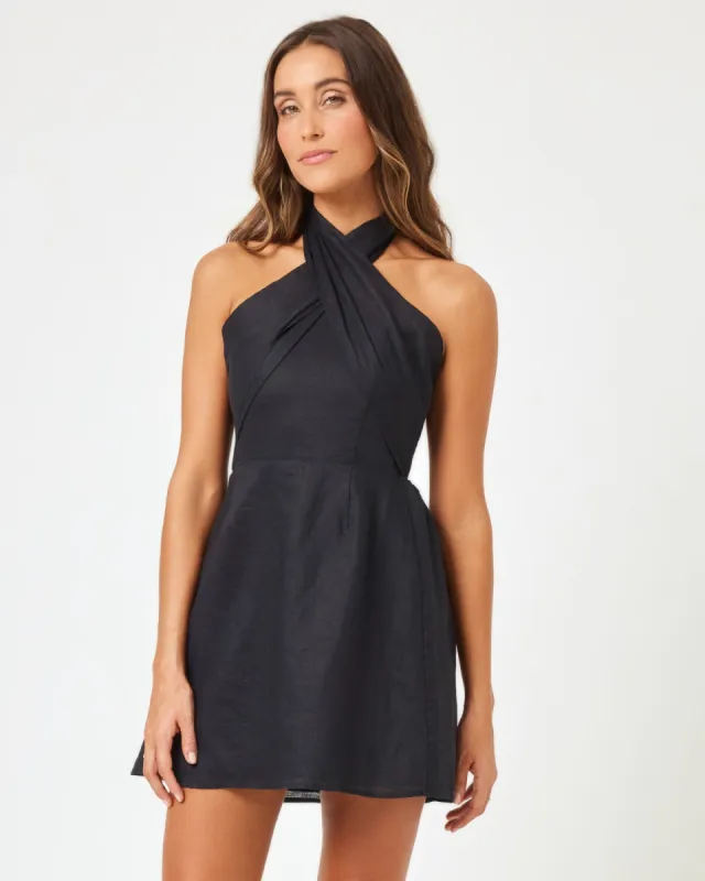 Under The Sun Dress - Black sold by l*space
