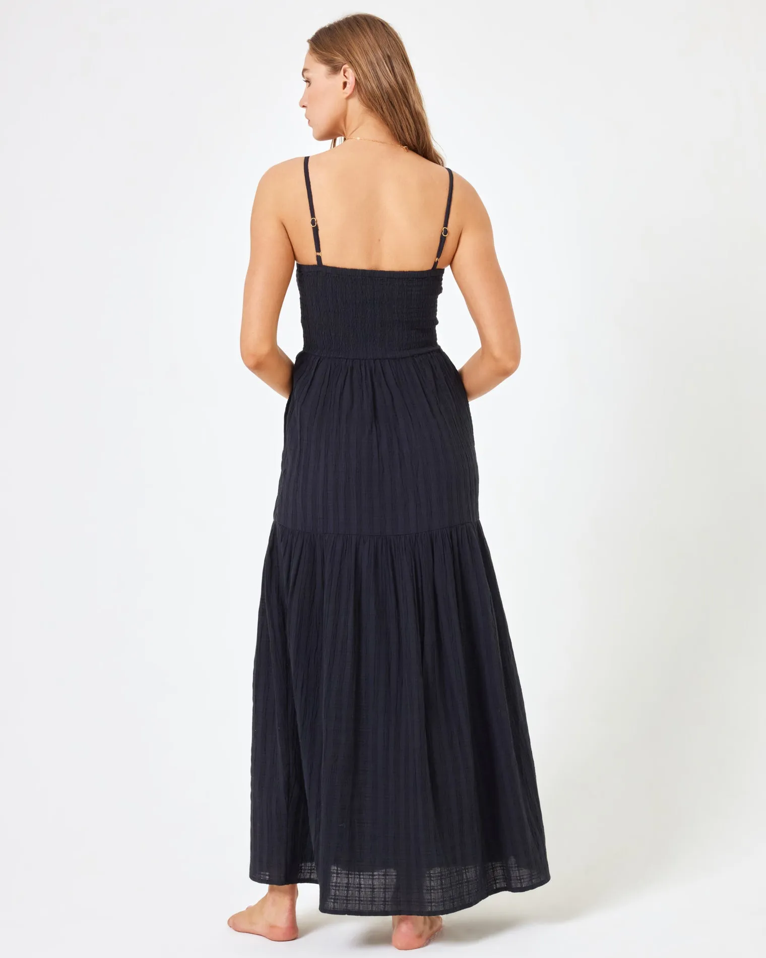 Mallorca Dress - Black sold by l*space product image thumbnail 3