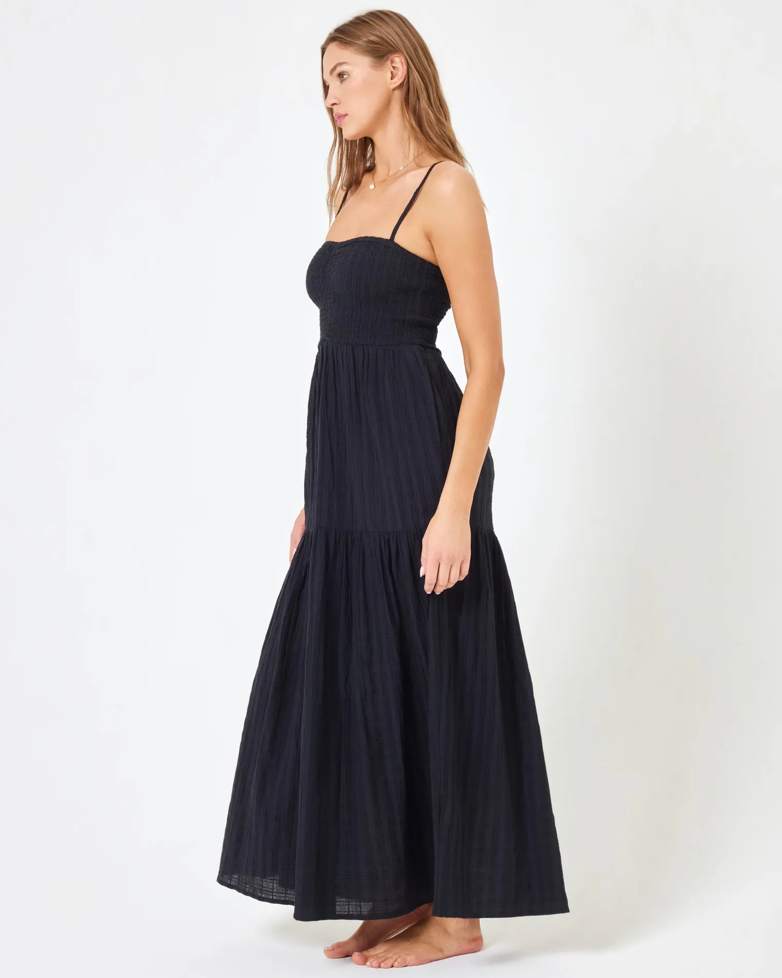 Mallorca Dress - Black sold by l*space product image thumbnail 2