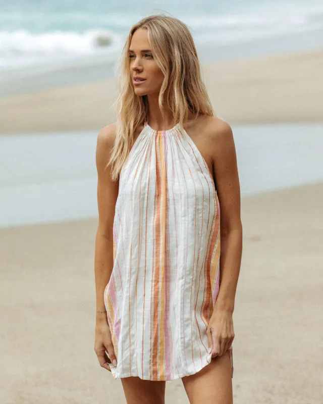 Lydia Cover-Up - Vaca Stripe sold by l*space