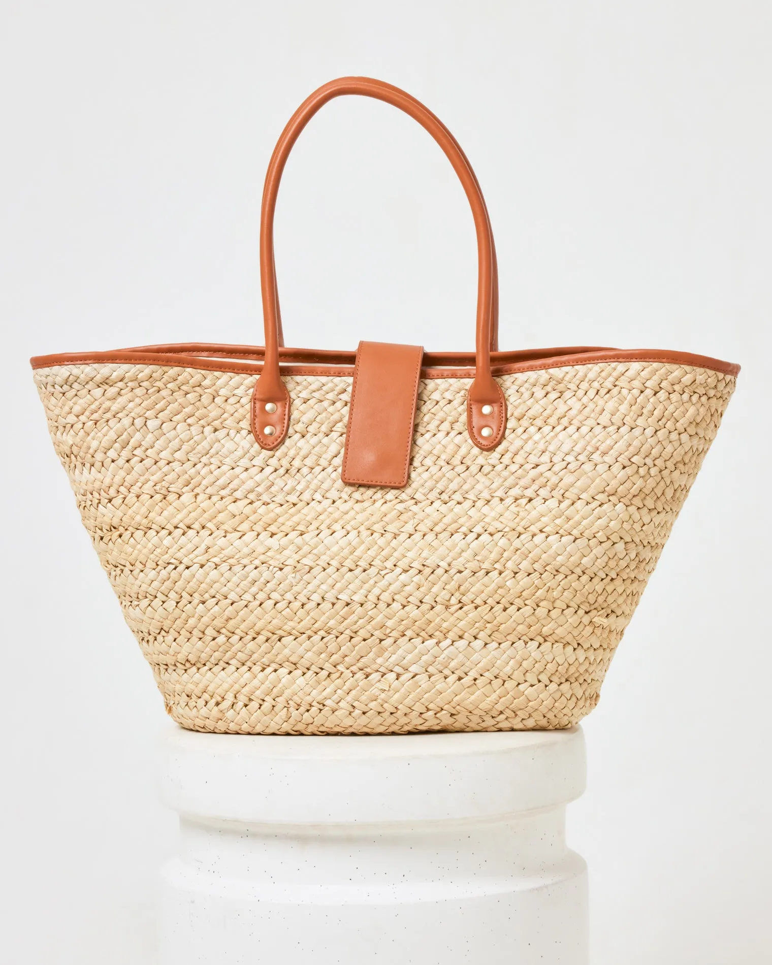Alfie Bag - Natural sold by l*space