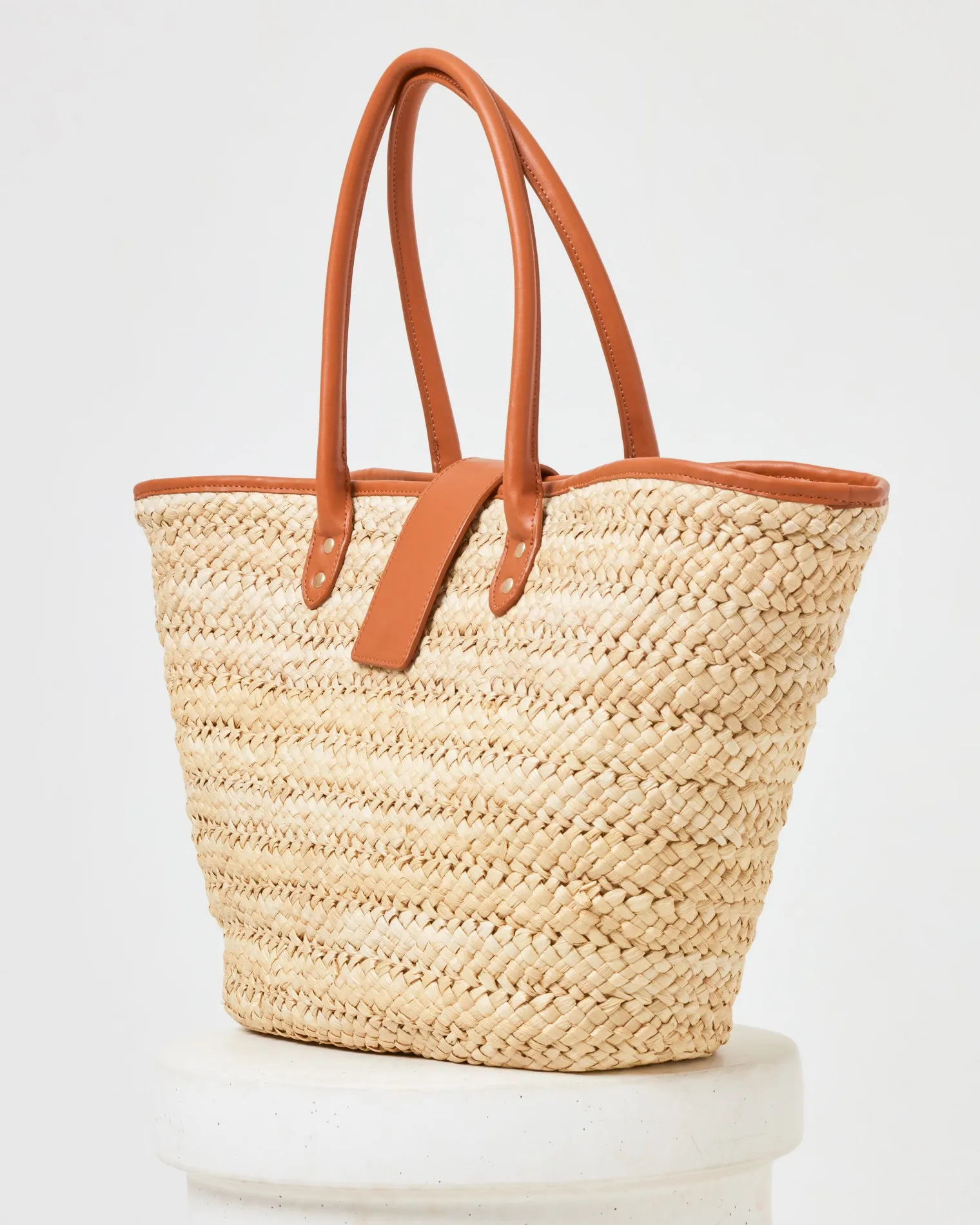 Alfie Bag - Natural sold by l*space product image thumbnail 2