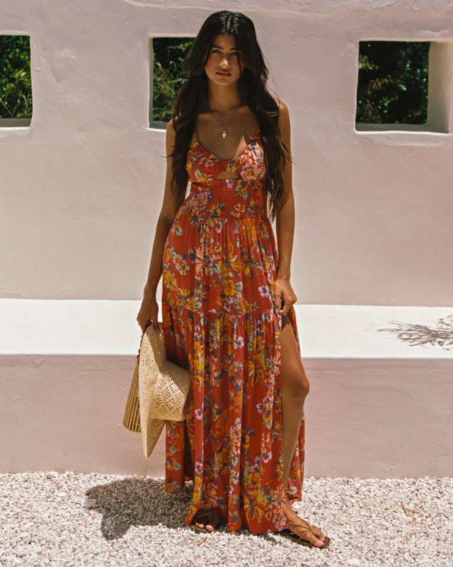 Printed Calla Dress - First Bloom sold by l*space