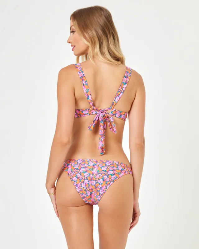 Printed Camacho Bikini Bottom - Positively Poppies sold by l*space
