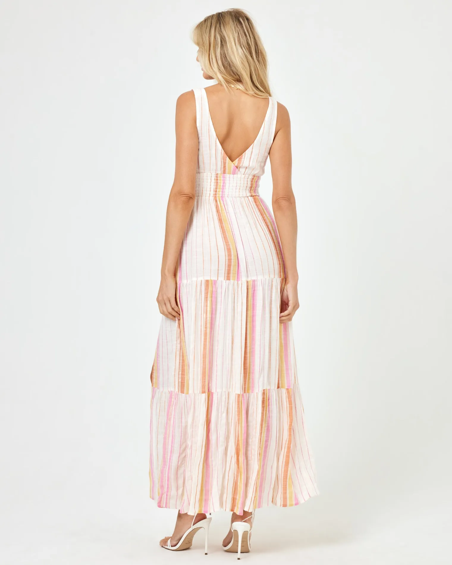 Lilikoi Dress - Vaca Stripe sold by l*space product image thumbnail 3
